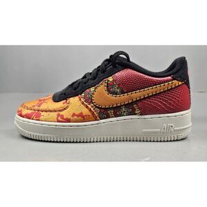 Nike Air Force 1 Low Sneakers‎ GS 6.5Y, Womens 8 "Chinese New Year" AV5167-600